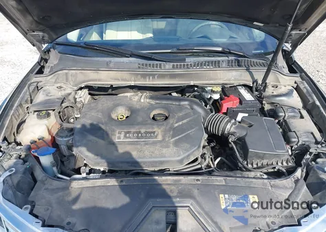 2014 Lincoln Mkz из США, поврежденный, VIN 3LN6L2G93ER806127